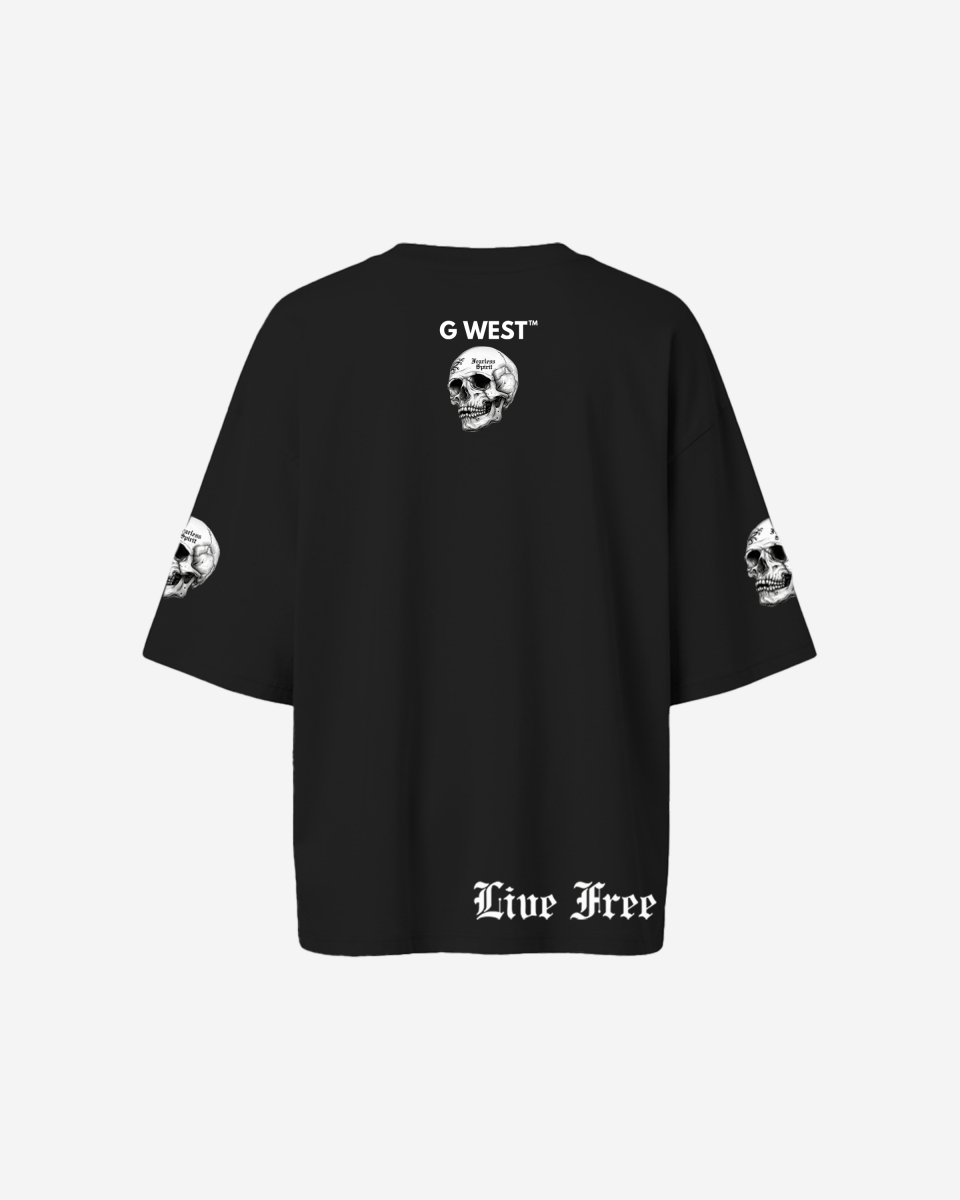G West Fearless Spirit Oversized Tee - WOMEN - G West
