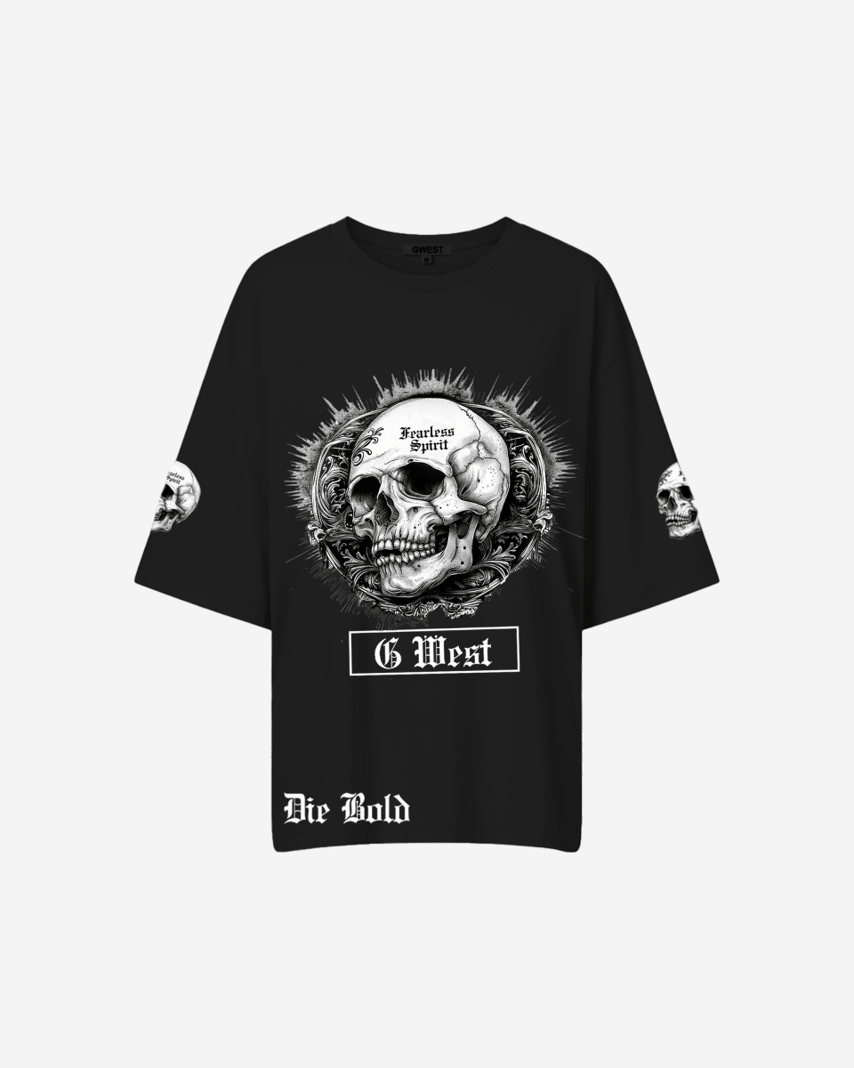 G West Fearless Spirit Oversized Tee - WOMEN - G West