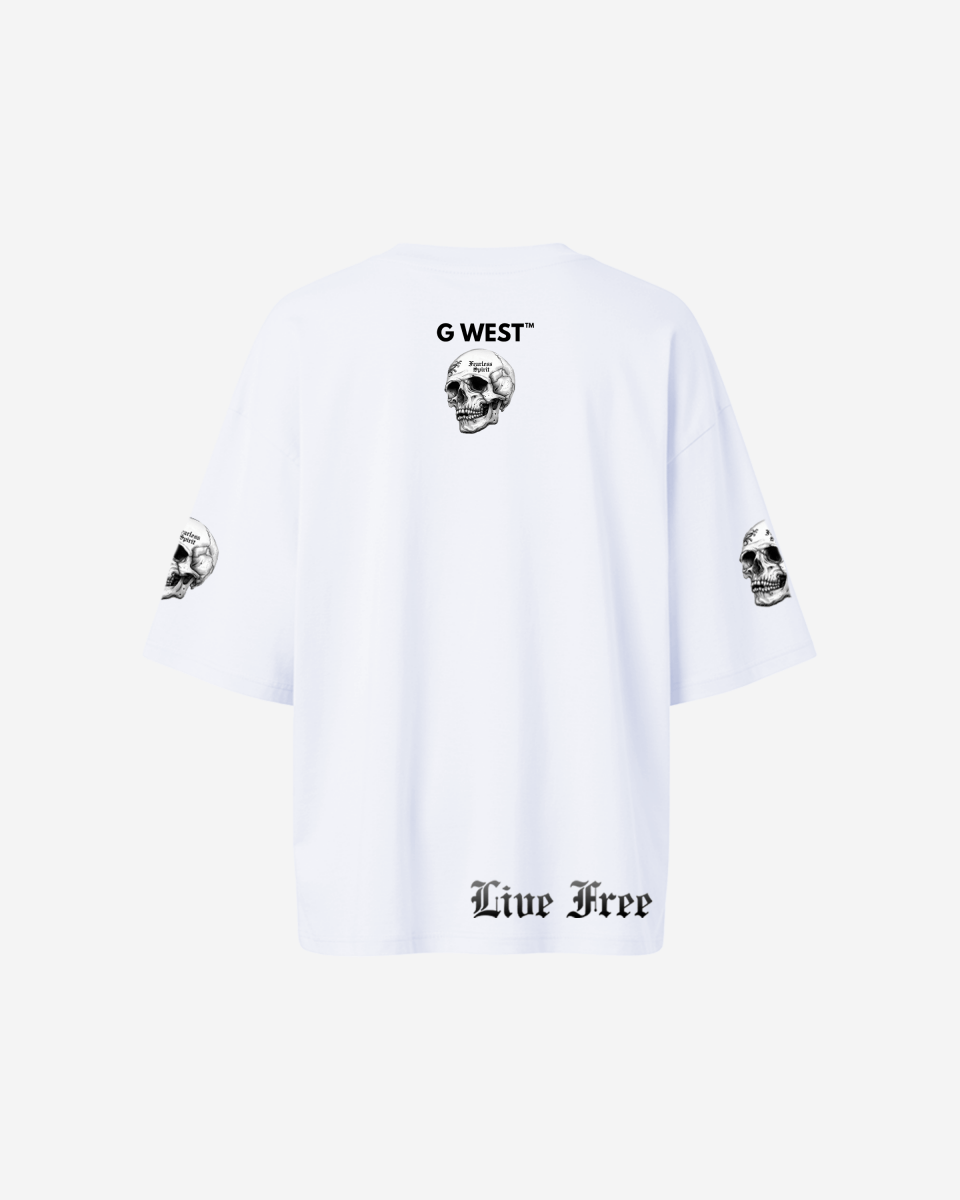 G West Fearless Spirit Oversized Tee - WOMEN - G West