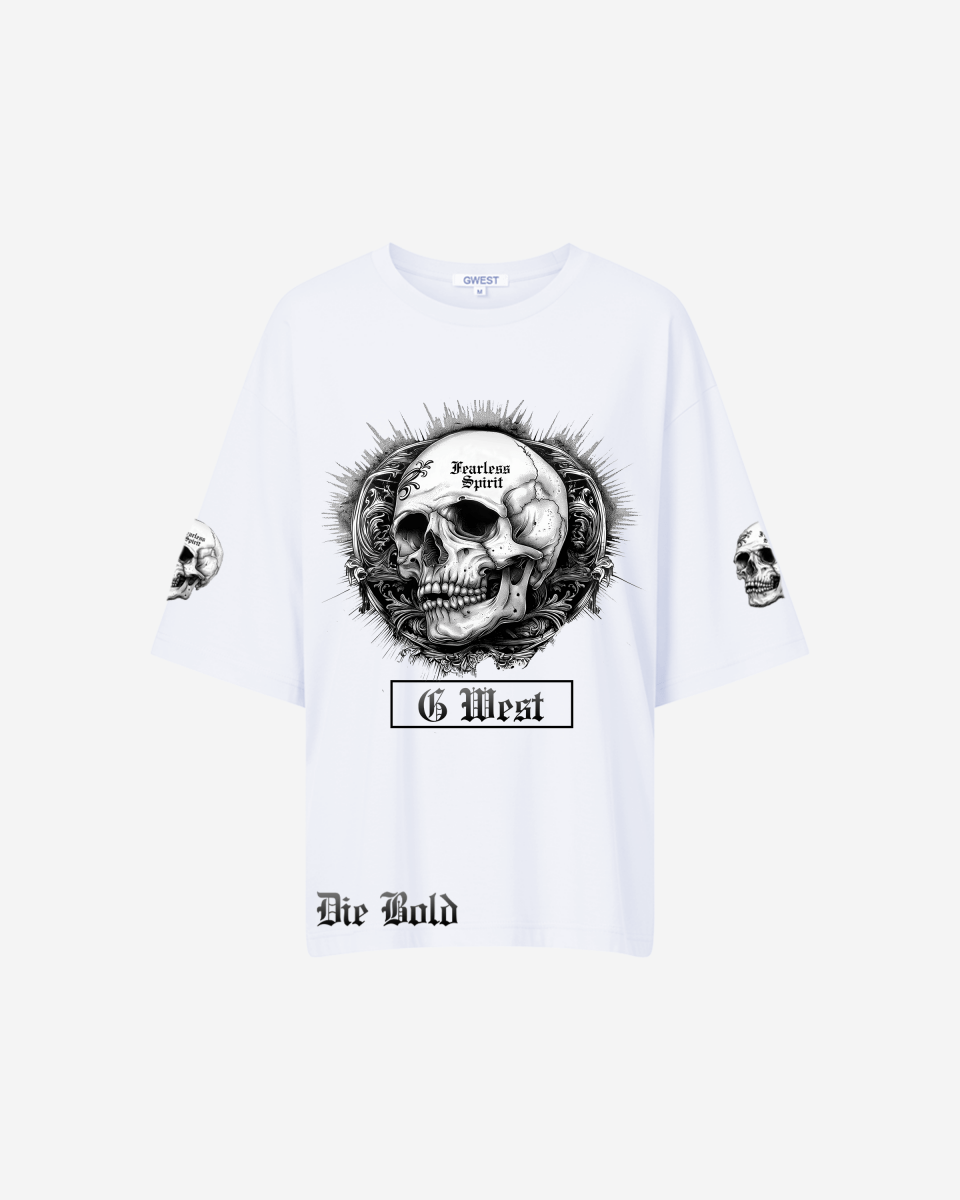 G West Fearless Spirit Oversized Tee - WOMEN - G West