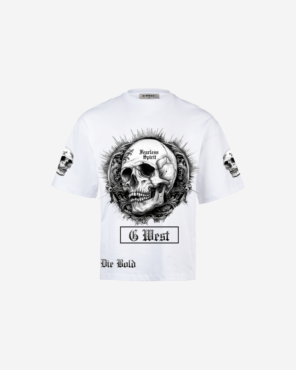 G West Fearless Spirit Oversized Tee - G West