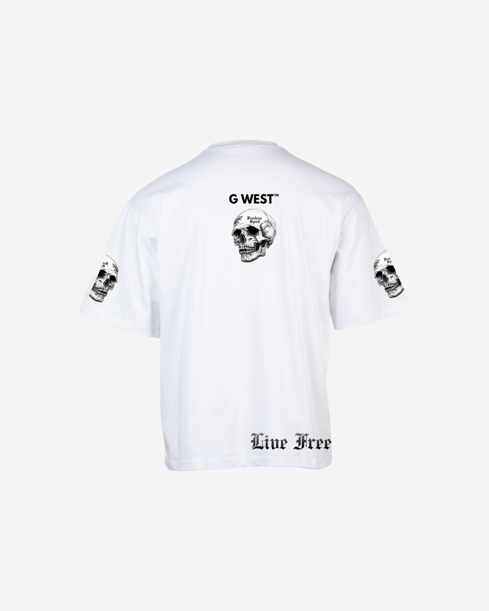 G West Fearless Spirit Oversized Tee - G West