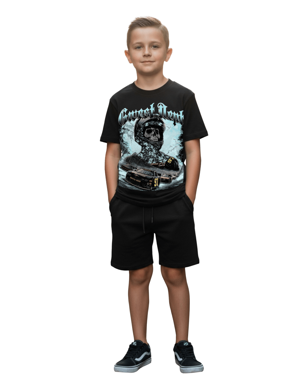 G West Final Lap Kids T-Shirt - G West