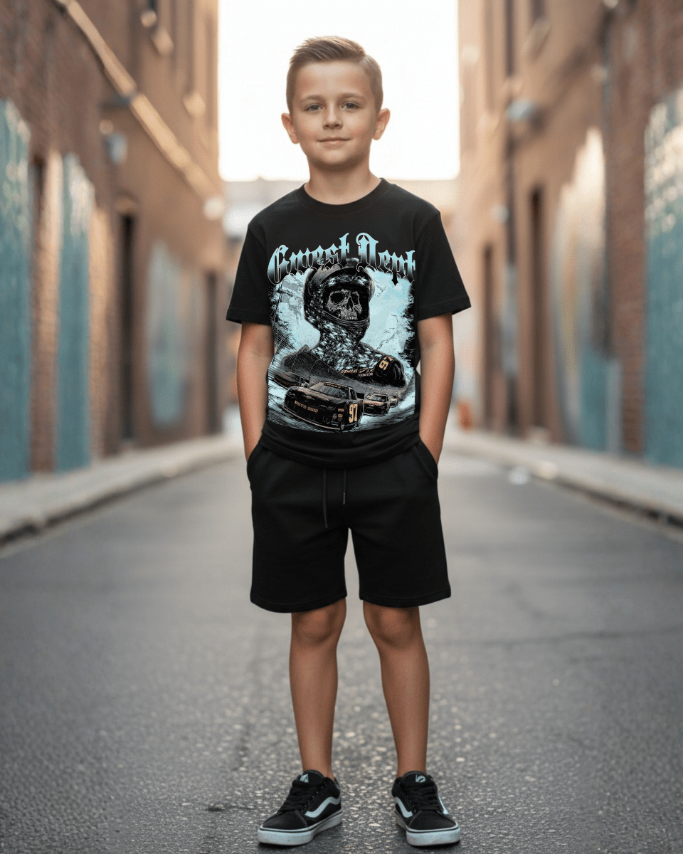 G West Final Lap Kids T-Shirt - G West