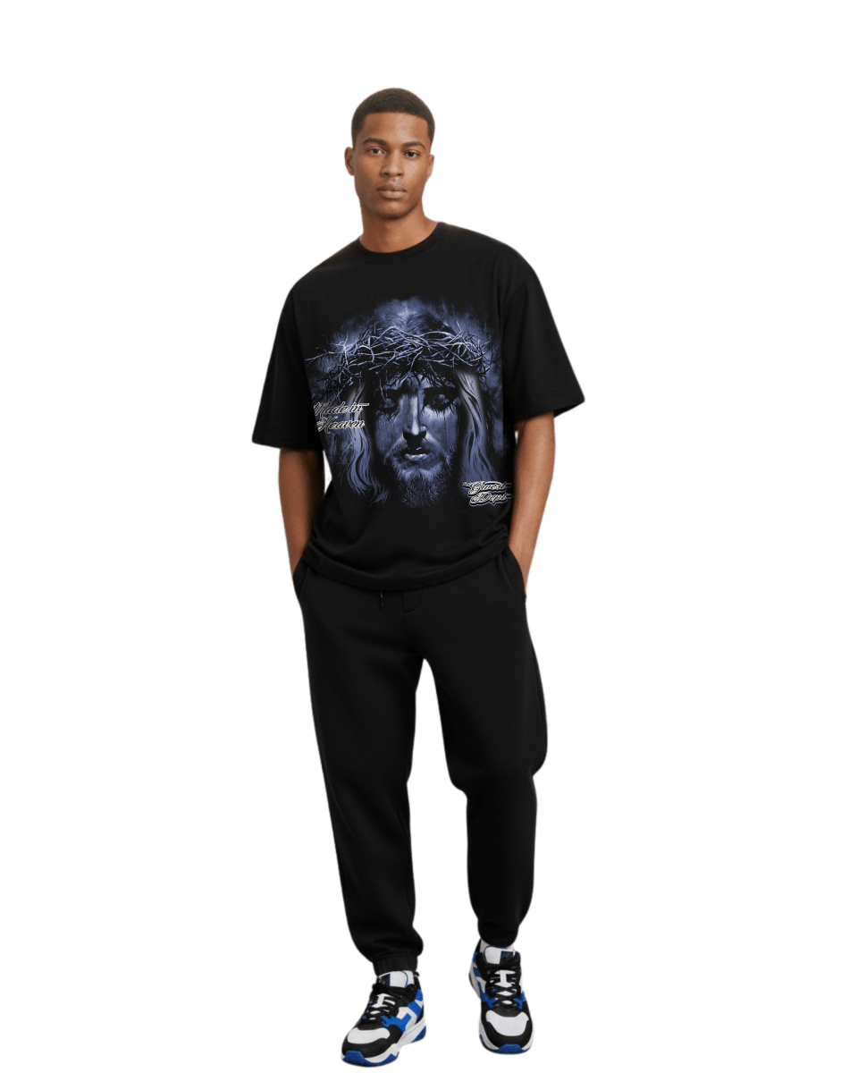 G West Firefaith Oversized Men's T-Shirt - G West