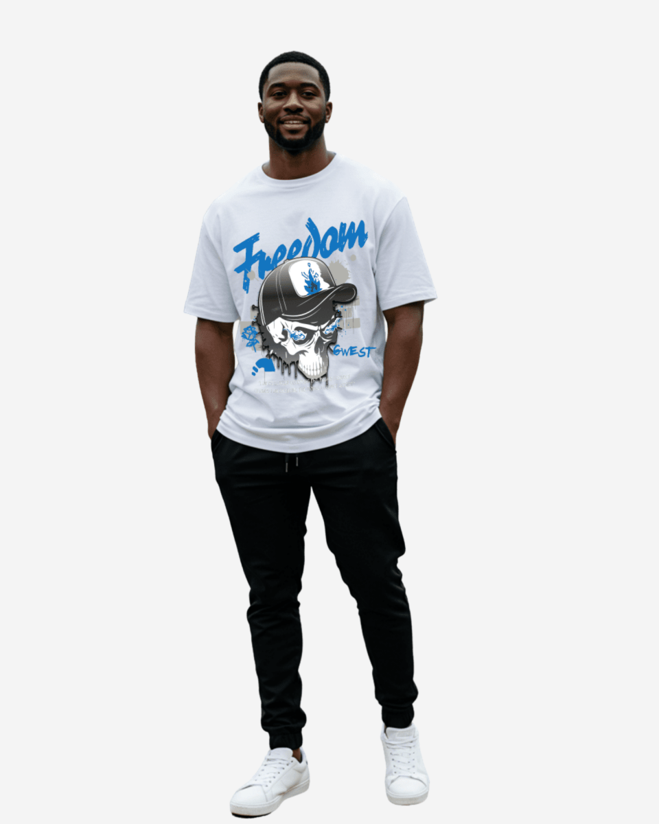 G West Freedom Oversized Men's T-Shirt - G West