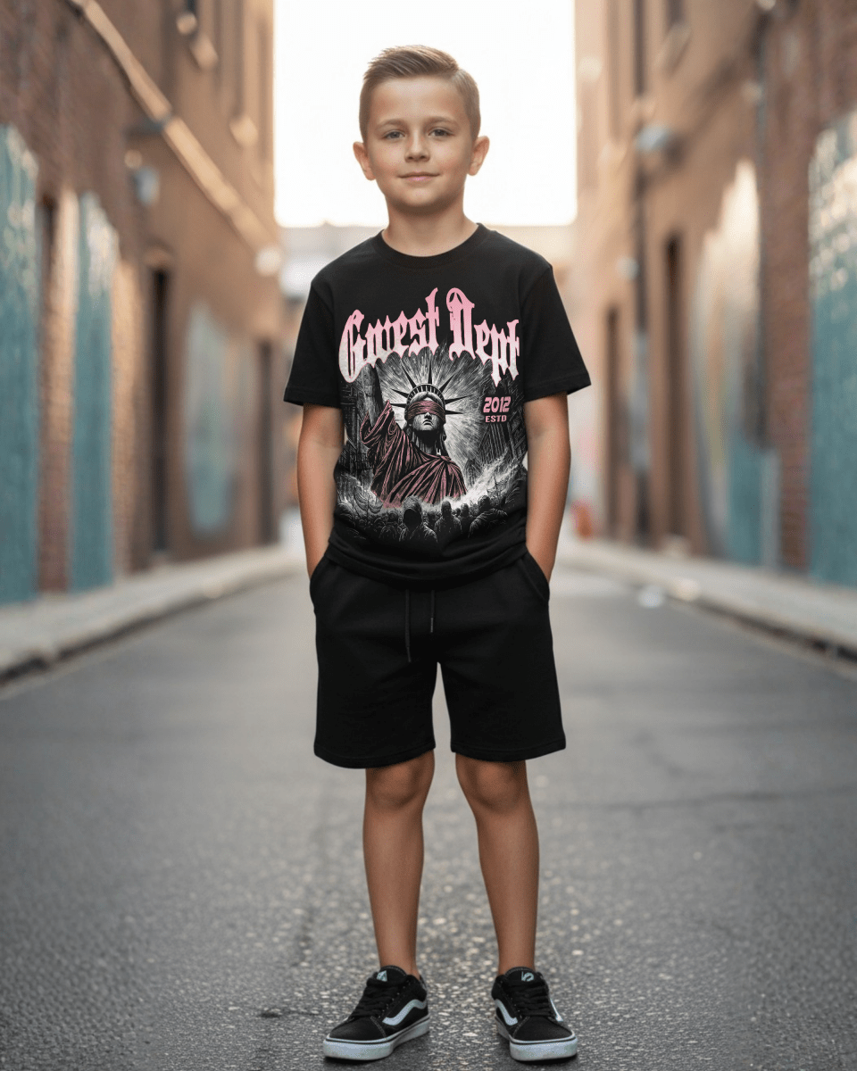 G West Freedom's Eclipse Kids T-Shirt - G West