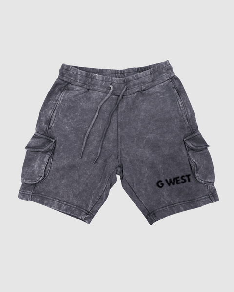 G West French Terry Cargo Shorts - G West