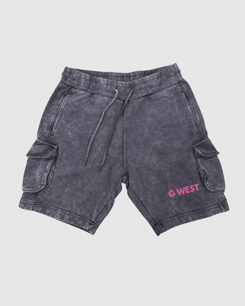 G West French Terry Cargo Shorts - G West