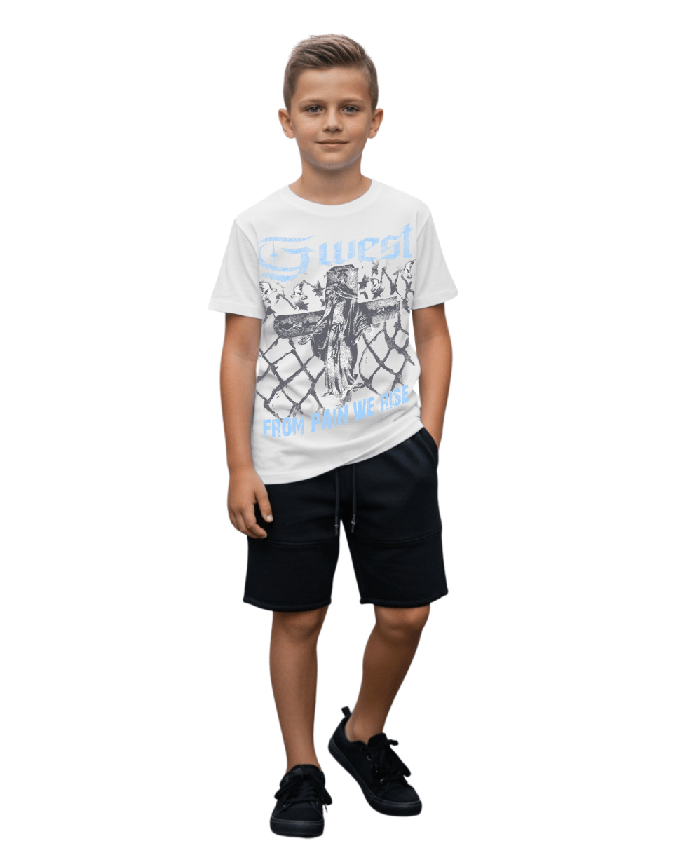 G West From Pain We Rise Kids T-Shirt - G West