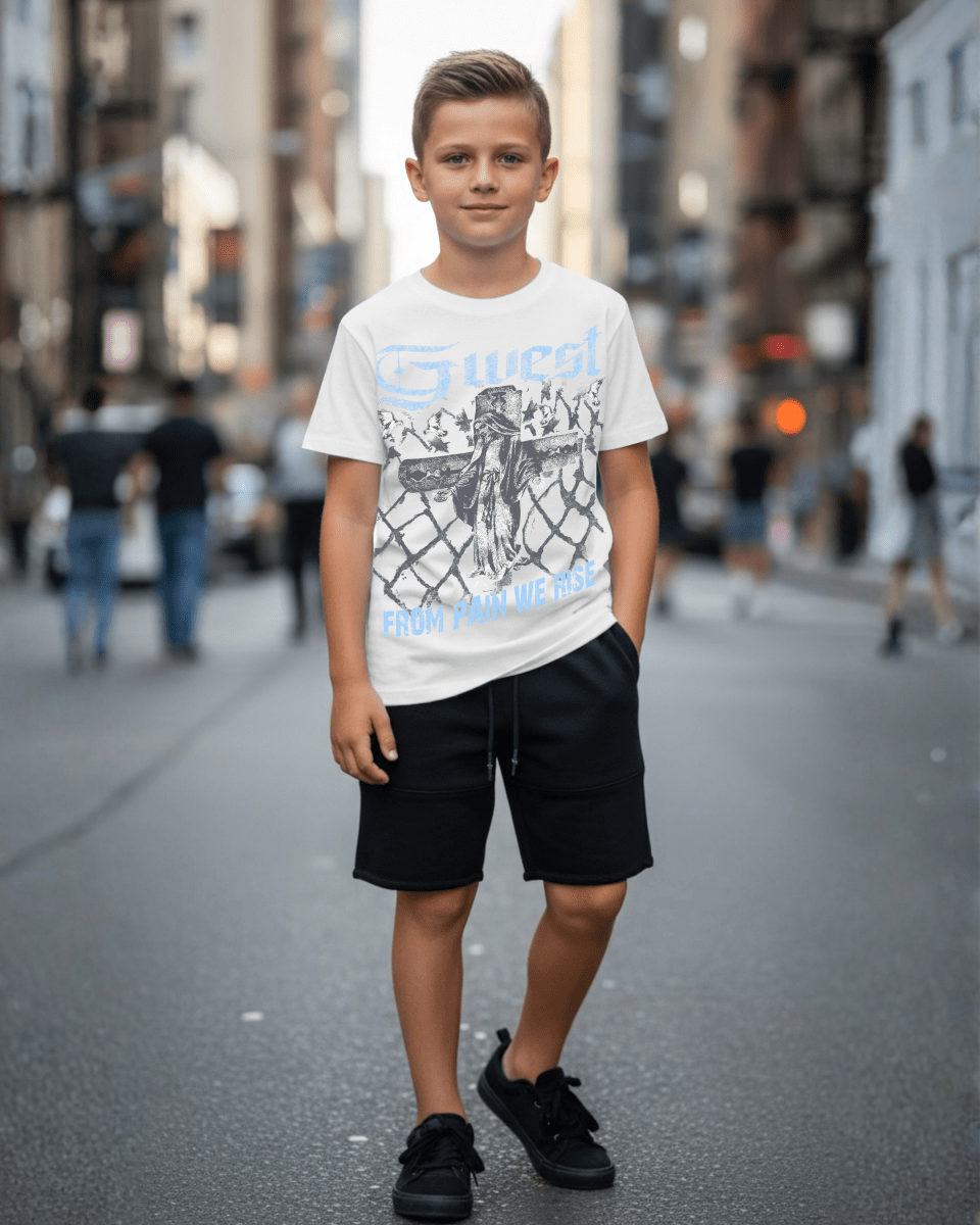 G West From Pain We Rise Kids T-Shirt - G West