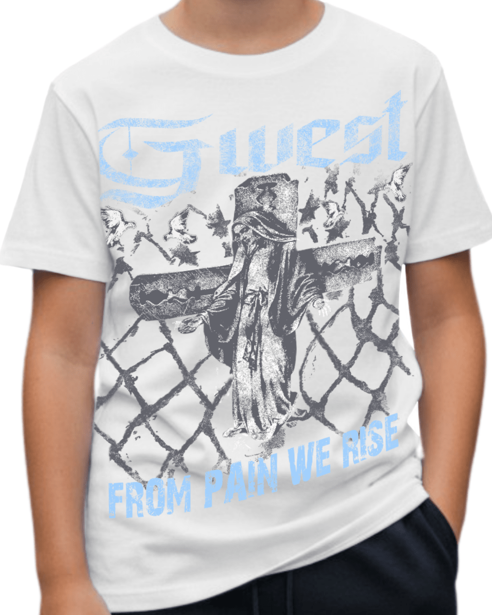 G West From Pain We Rise Kids T-Shirt - G West