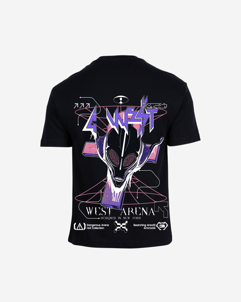 G West Future Journey Life Style Oversized Tee Mens Style - G West