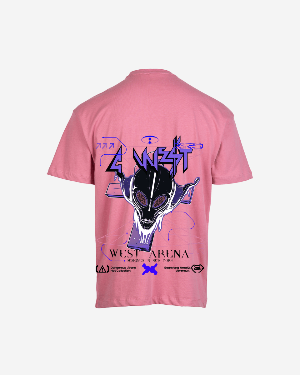 G West Future Journey Life Style Oversized Tee Mens Style - G West