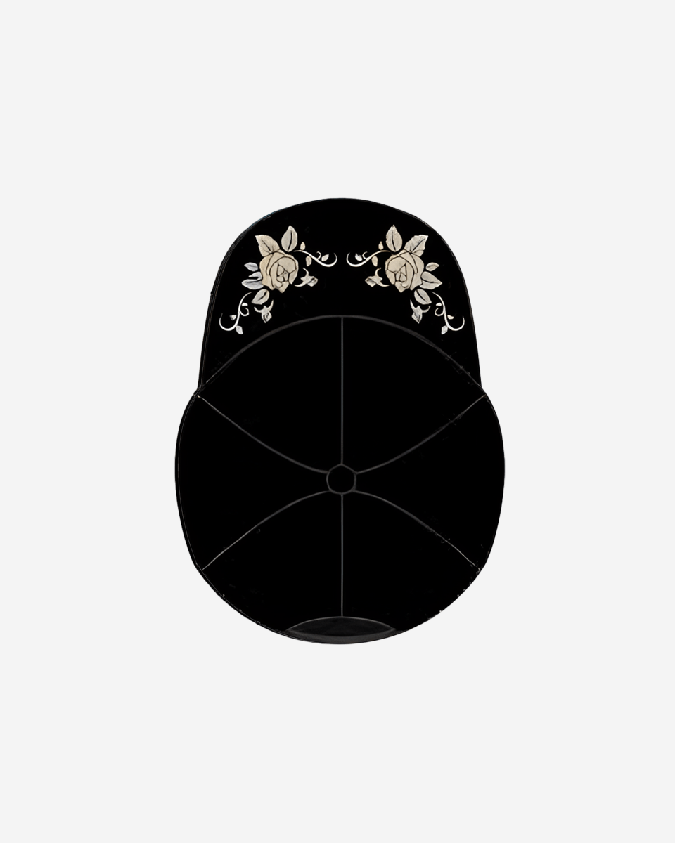 G - West G West Rose Embroidered Hat Mens - G West