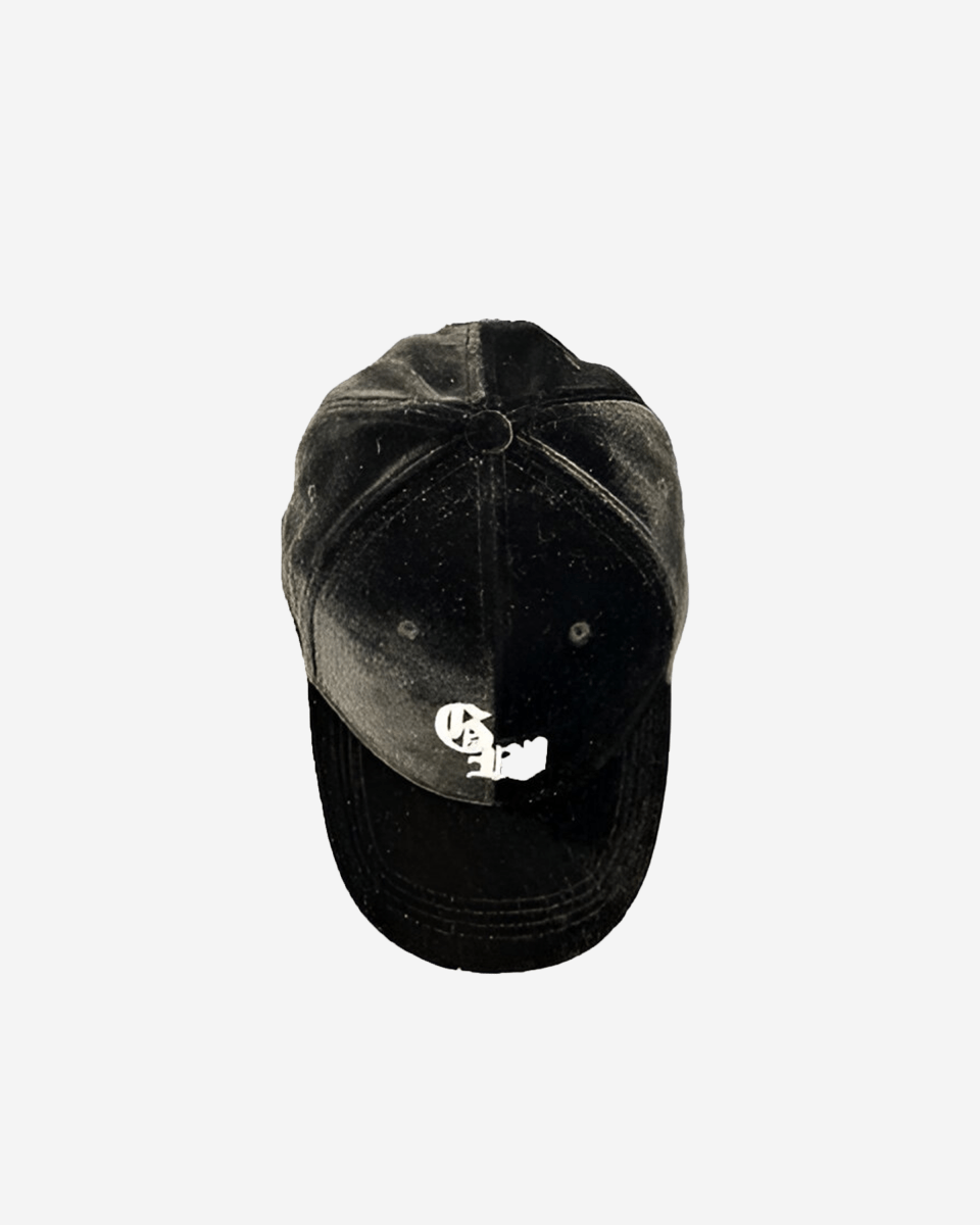 G - West G West Velvet Logo Hat Mens - G West
