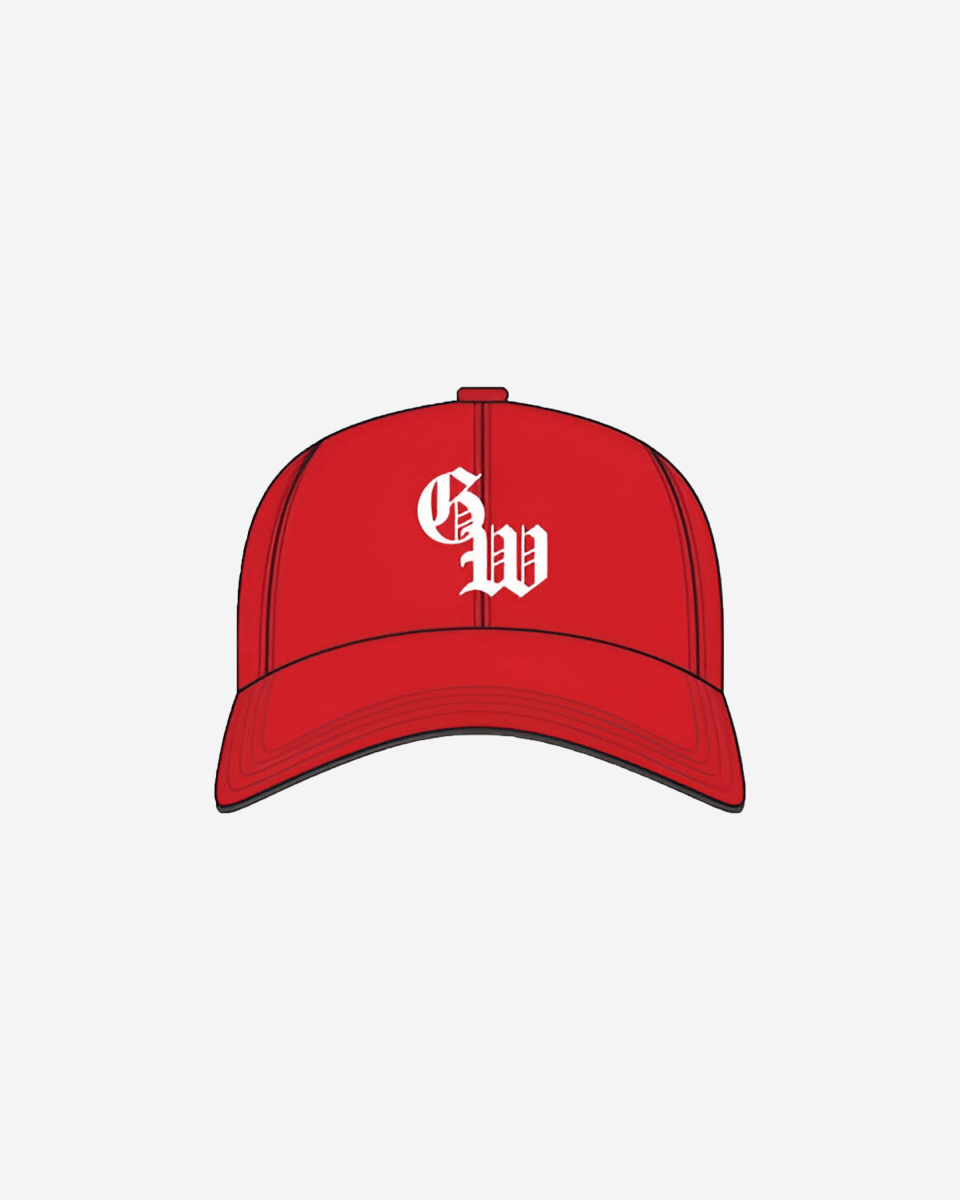 G - West G West Velvet Logo Hat Mens - G West