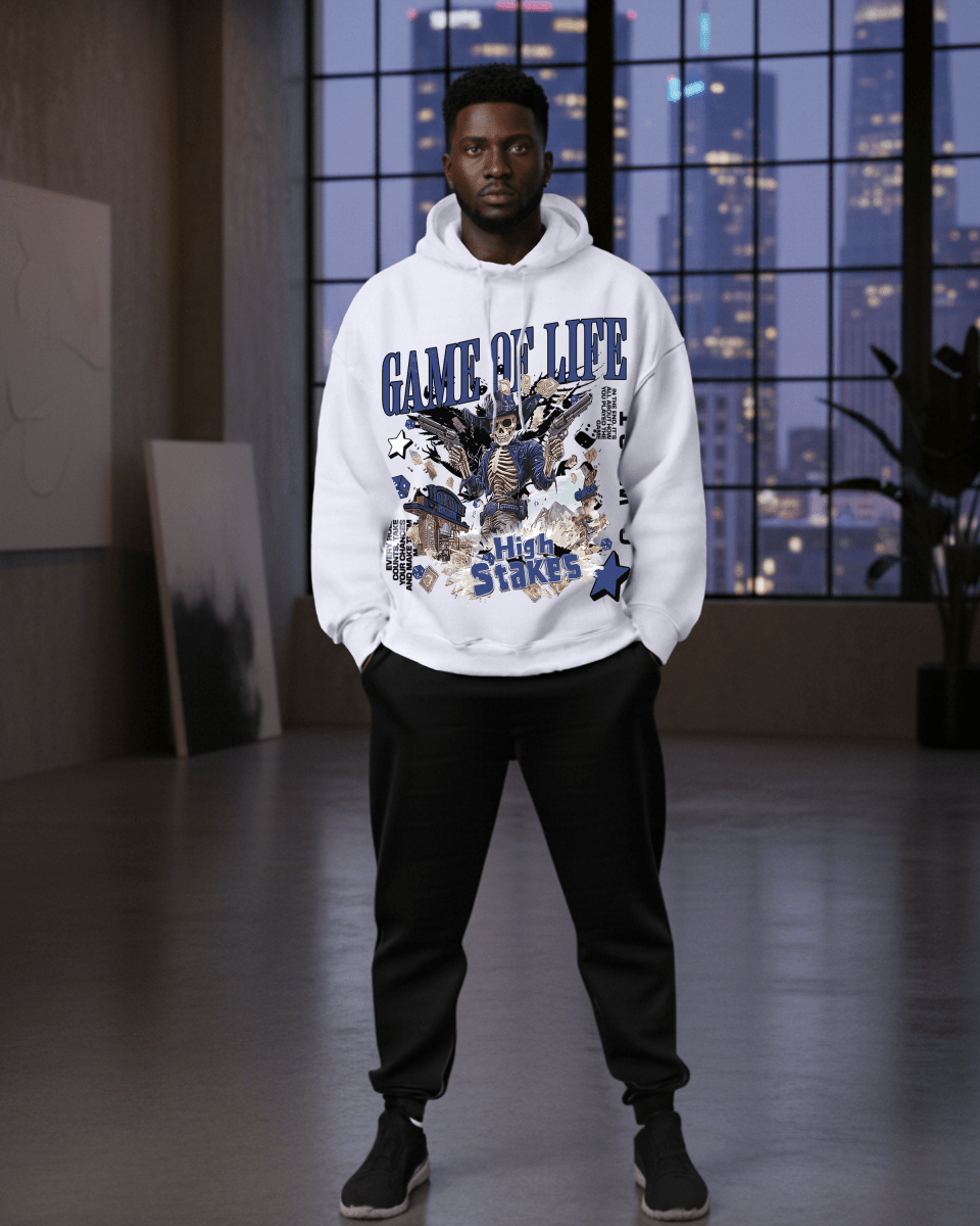 G West Game Of Life Men's Hoodie - G West