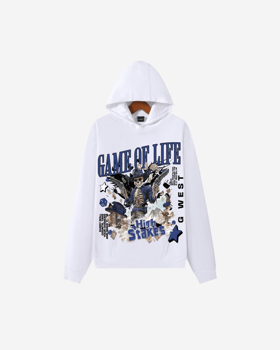 G West Game Of Life Men's Hoodie - G West