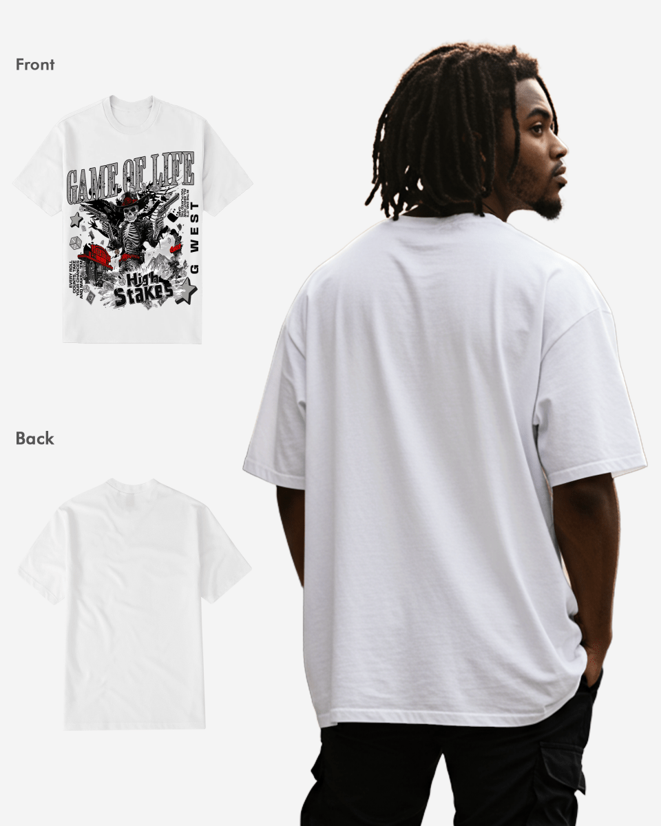 G West Game Of Life Tee Big and Tall - G West