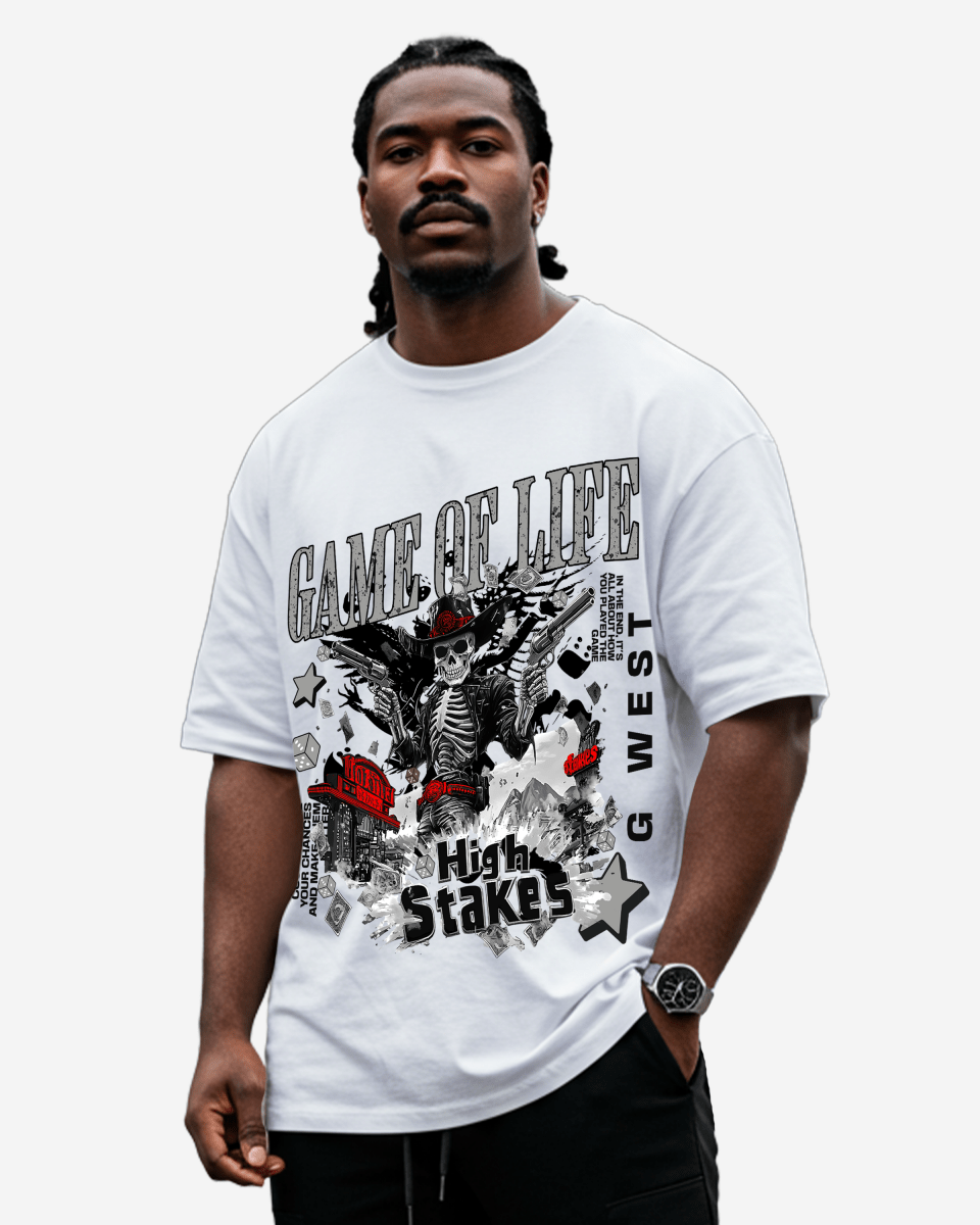 G West Game Of Life Tee Big and Tall - G West