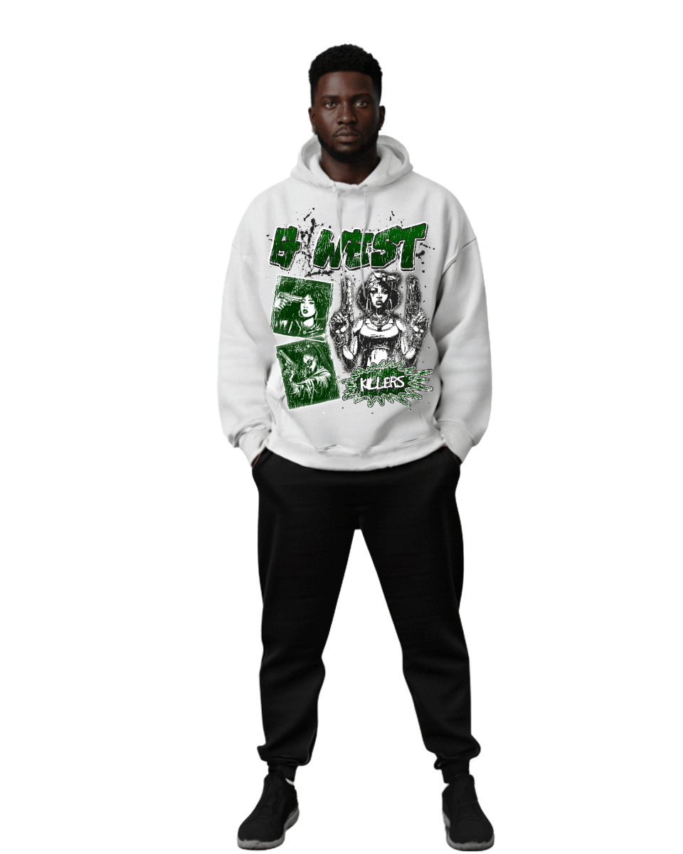 G West Gangsta Goddesses Big and Tall Hoodie - G West