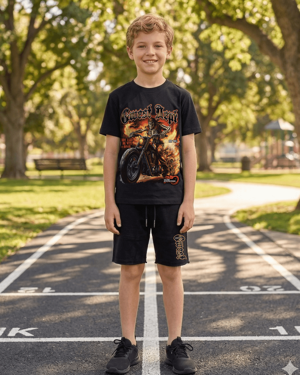 G West Ghost Heat Kids Set - G West