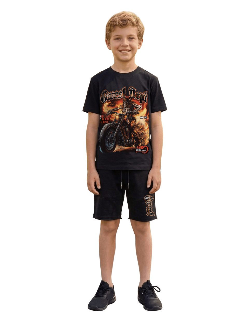 G West Ghost Heat Kids Set - G West
