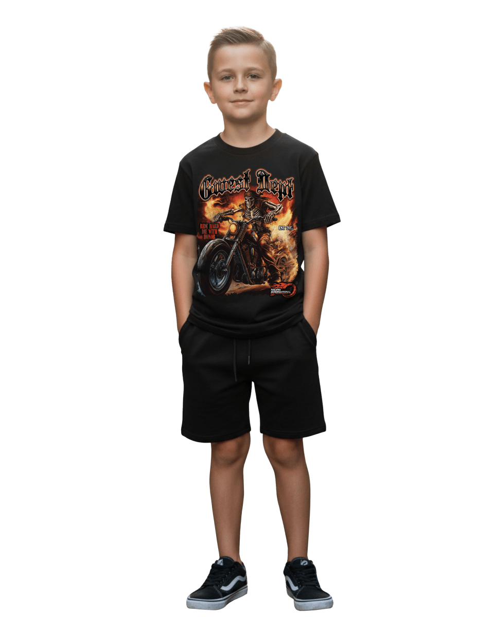 G West Ghost Heat Kids T-Shirt - G West