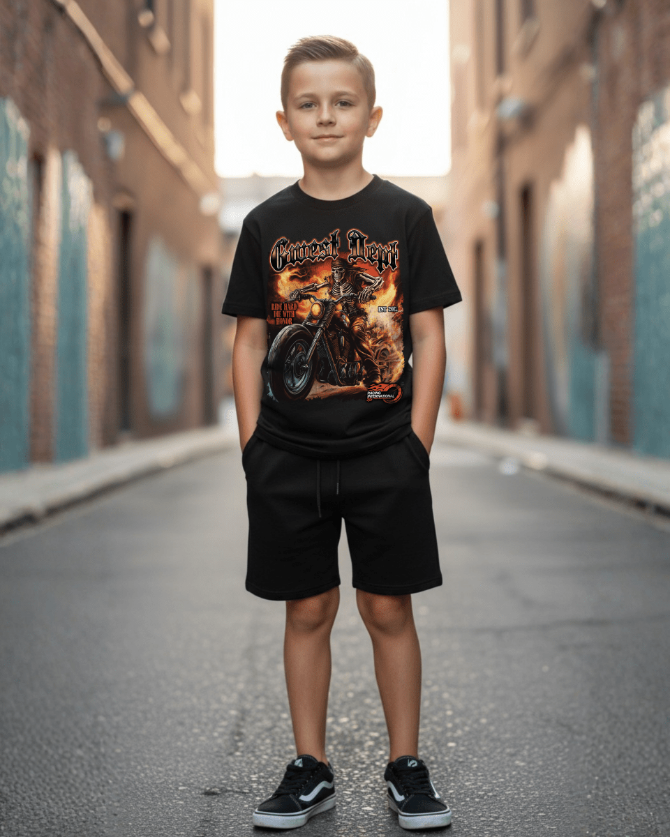 G West Ghost Heat Kids T-Shirt - G West