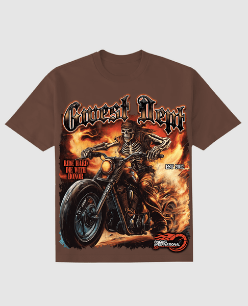 G West Ghost Heat T-Shirt - G West