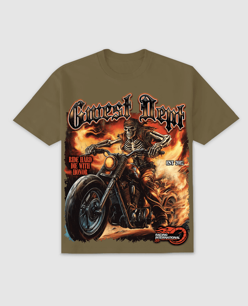 G West Ghost Heat T-Shirt - G West