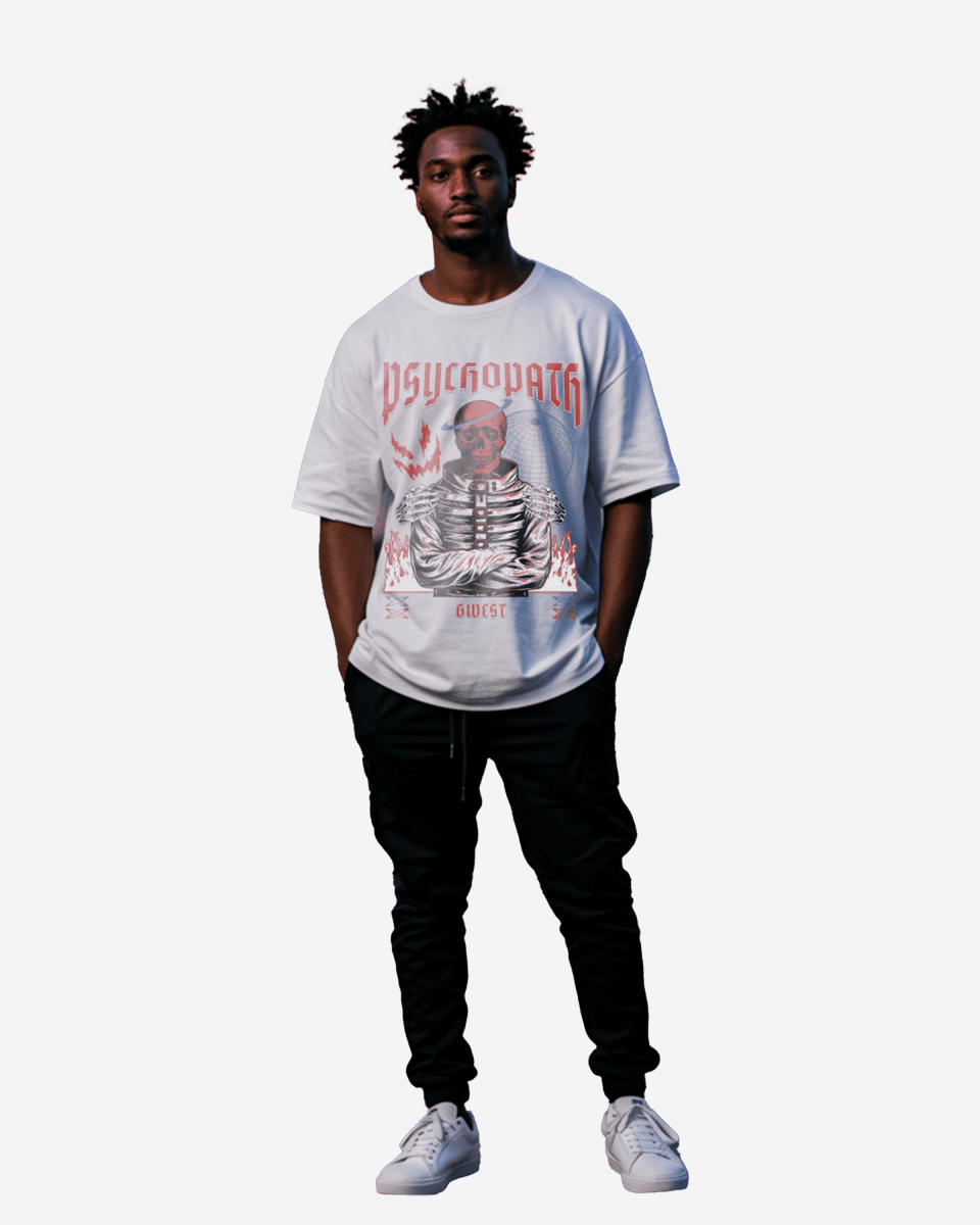 G West Ghost Supporter Oversized Unisex T-Shirt - G West