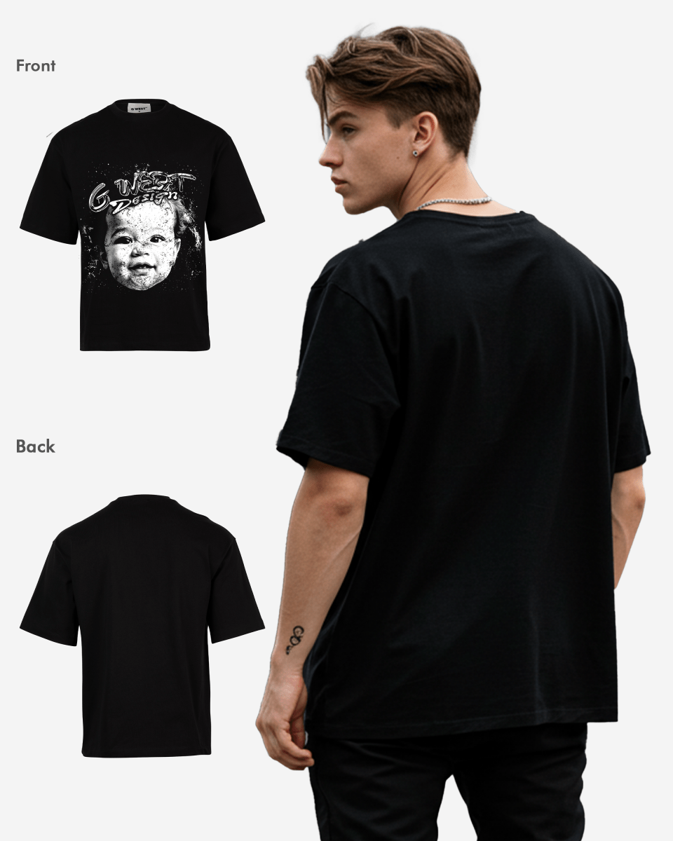 G West Glory Oversized Tee - G West