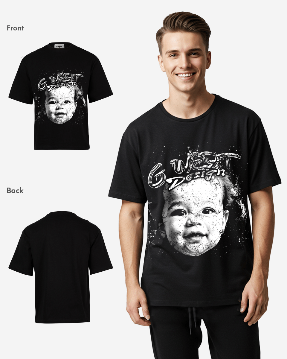 G West Glory Oversized Tee - G West