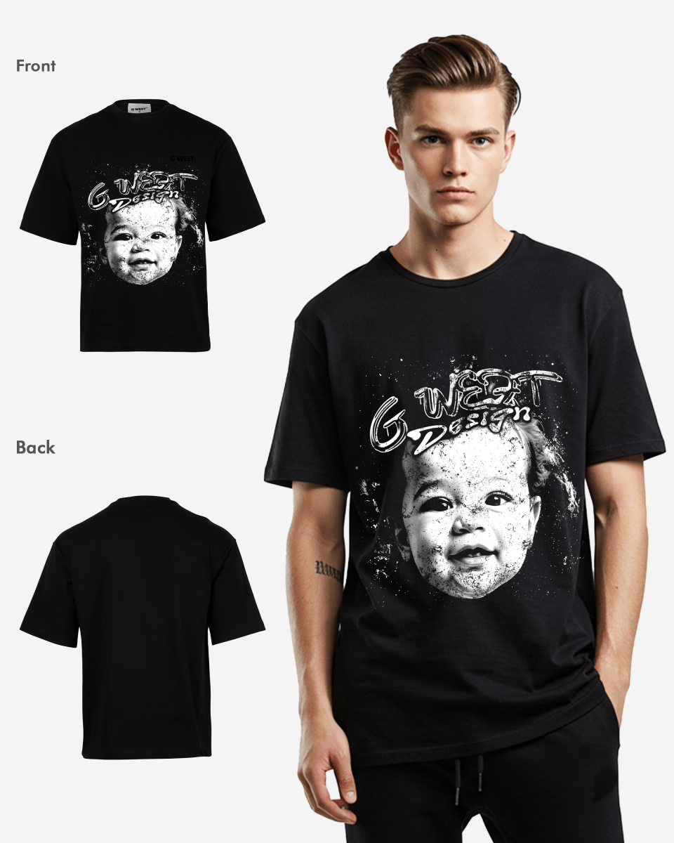 G West Glory Oversized Tee - G West