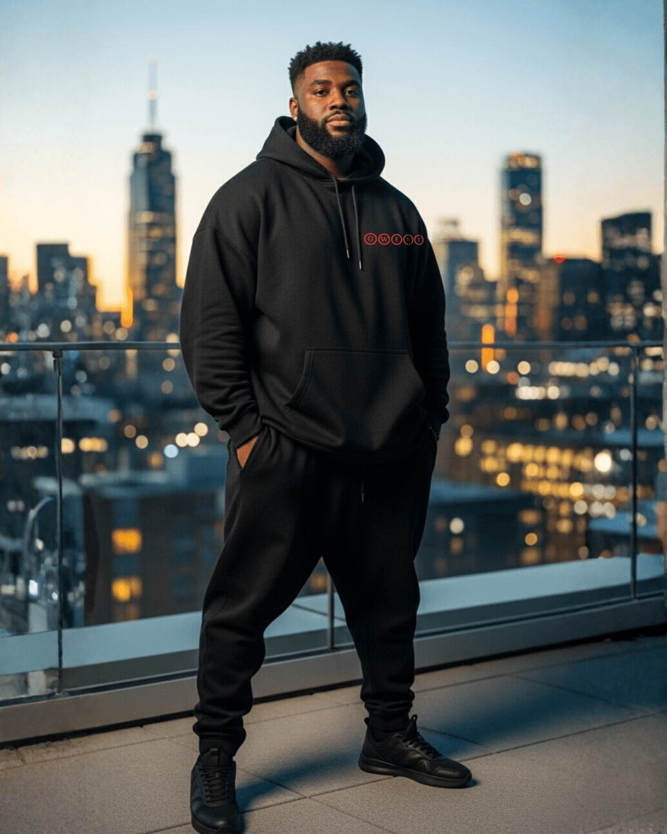 G West Grind Till Midnight Big And Tall Hoodie - G West