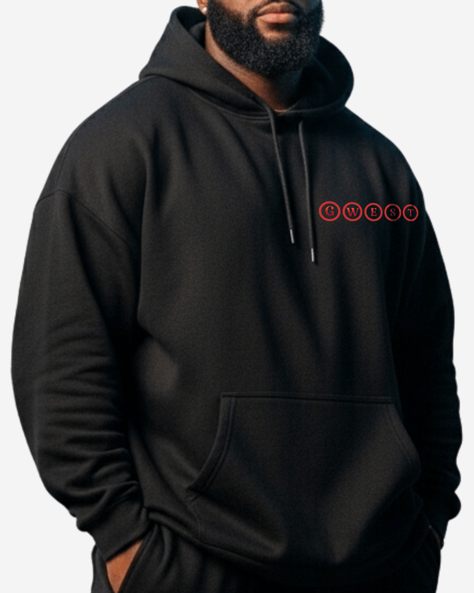 G West Grind Till Midnight Big And Tall Hoodie - G West