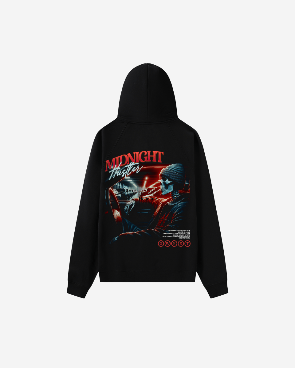 G West Grind Till Midnight Big And Tall Hoodie - G West