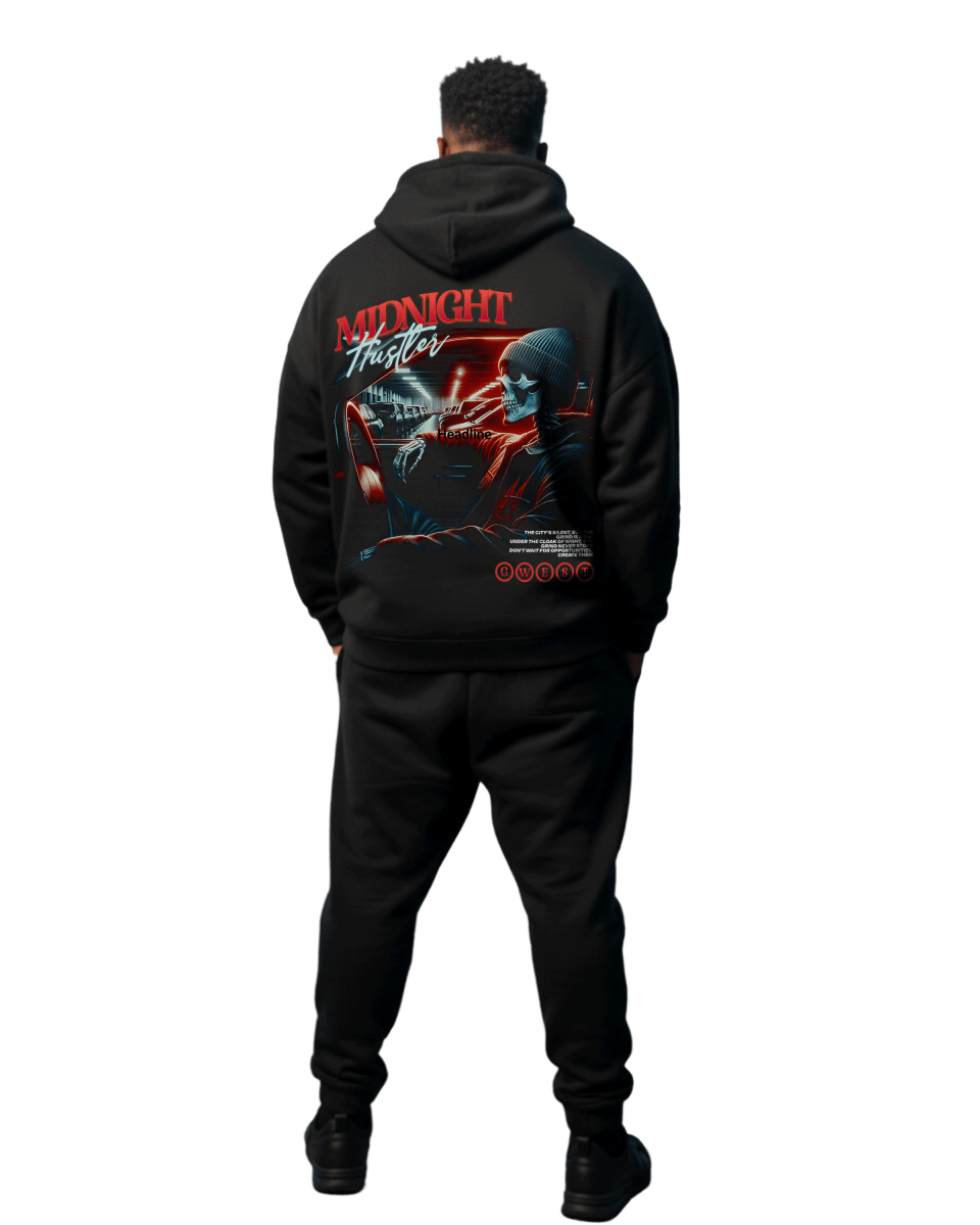 G West Grind Till Midnight Big And Tall Hoodie - G West
