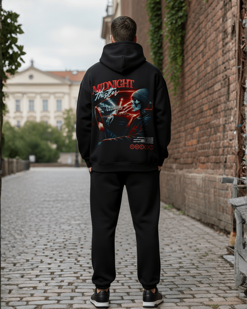 G West Grind Till Midnight Men's Hoodie - G West