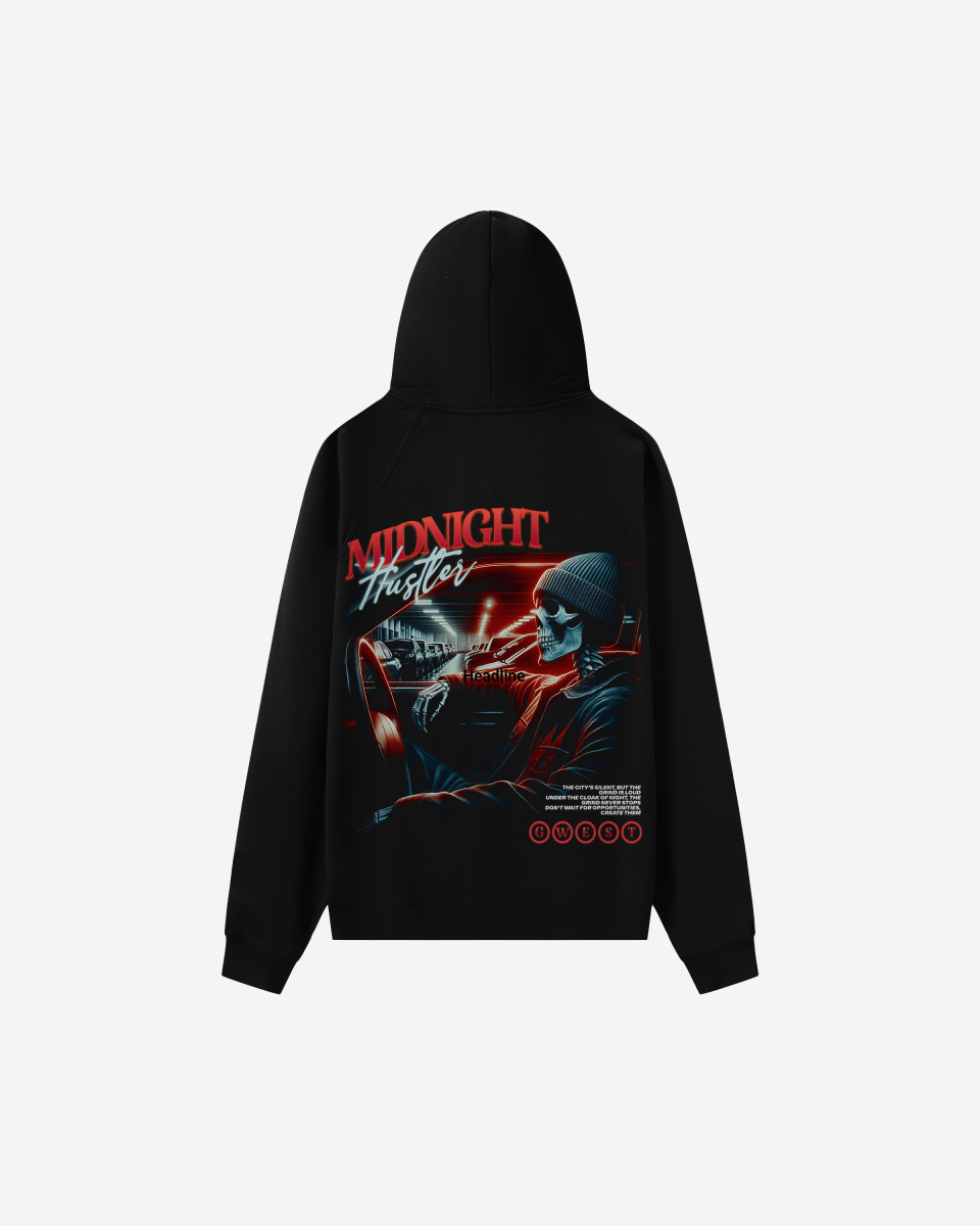 G West Grind Till Midnight Men's Hoodie - G West