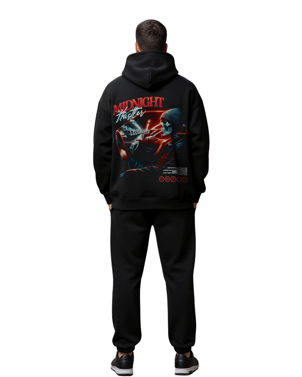 G West Grind Till Midnight Men's Hoodie - G West