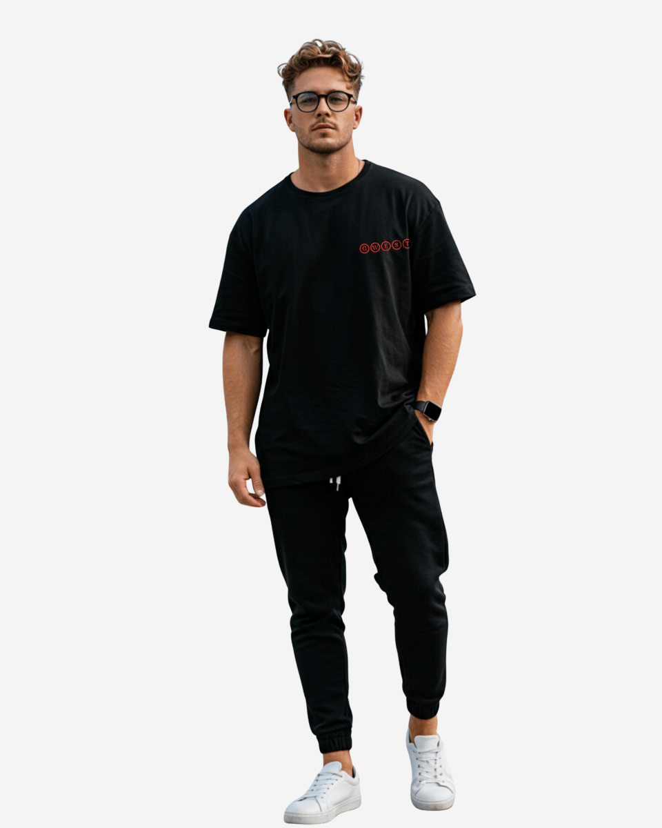G West Grind Till Midnight Men's Oversized T-Shirt - G West