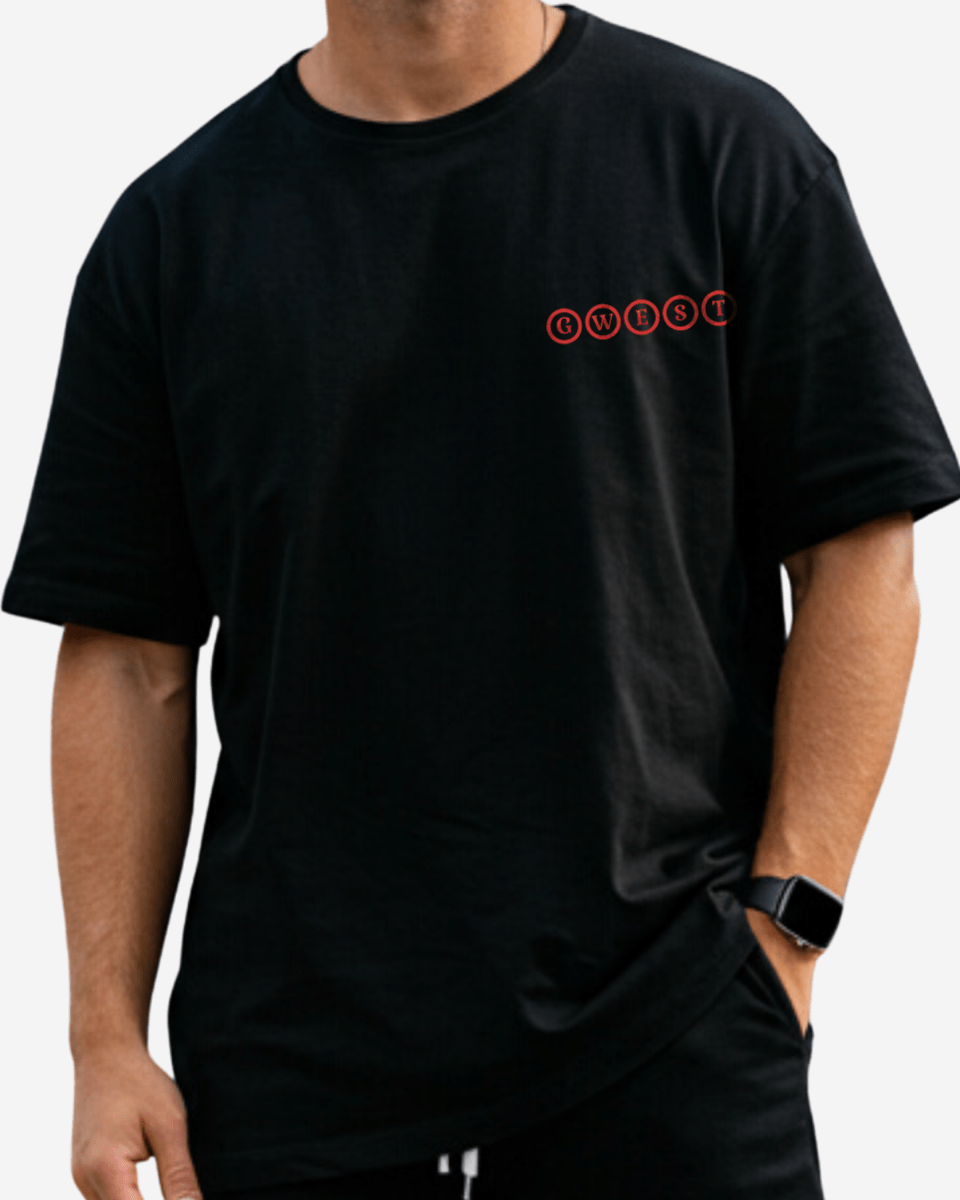 G West Grind Till Midnight Men's Oversized T-Shirt - G West