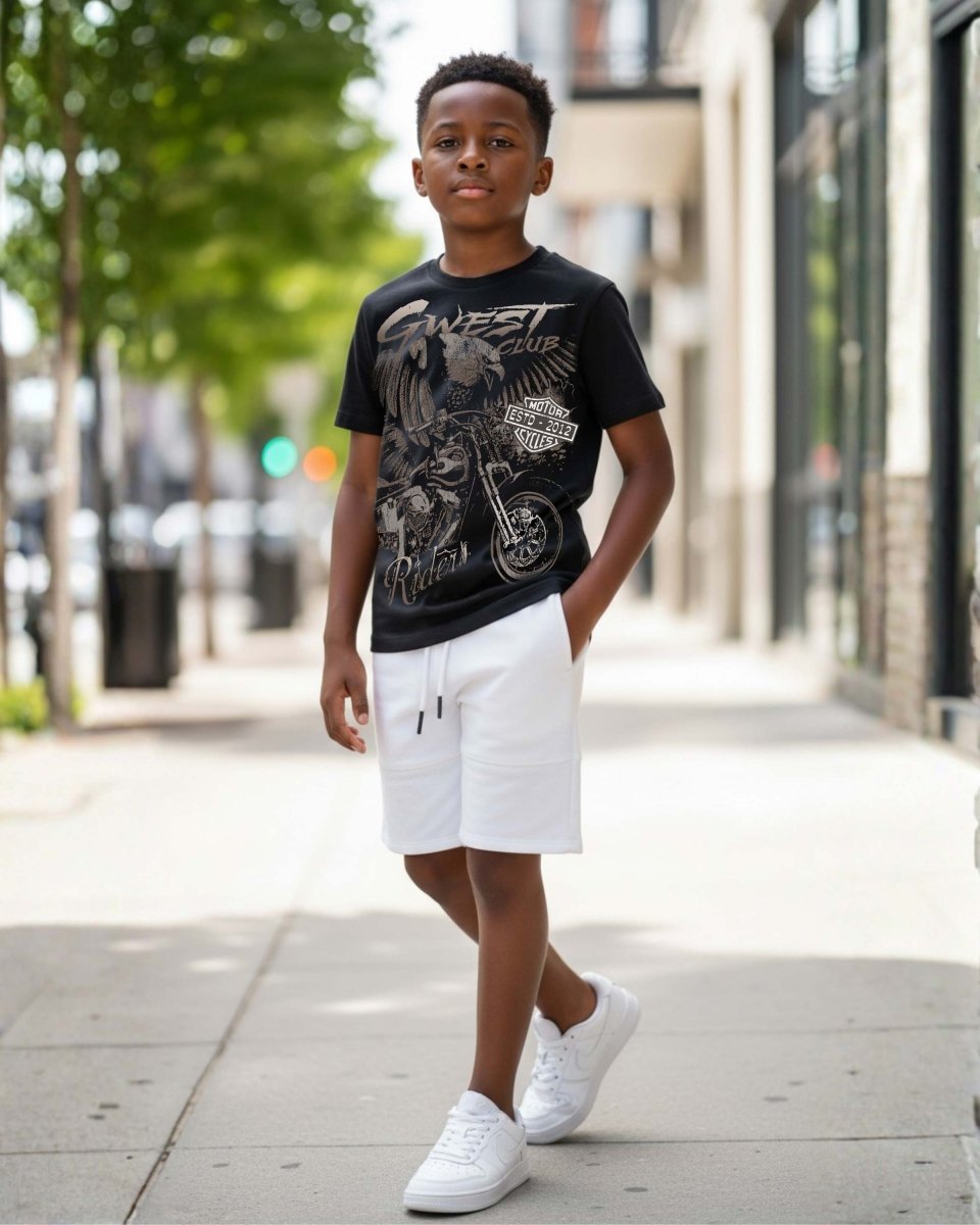 G West Hawkrider Kids T-Shirt - G West