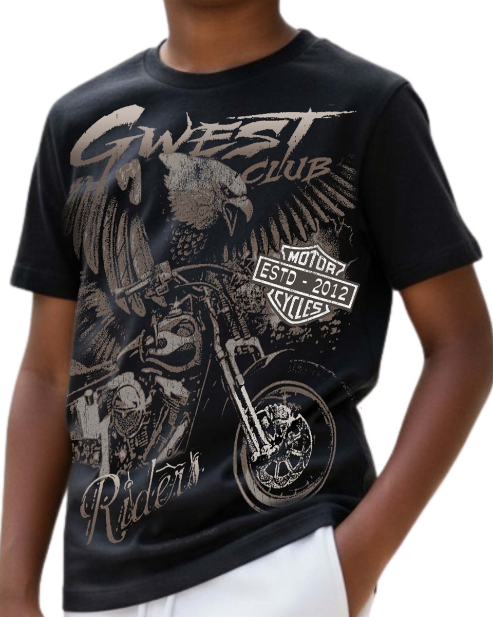 G West Hawkrider Kids T-Shirt - G West