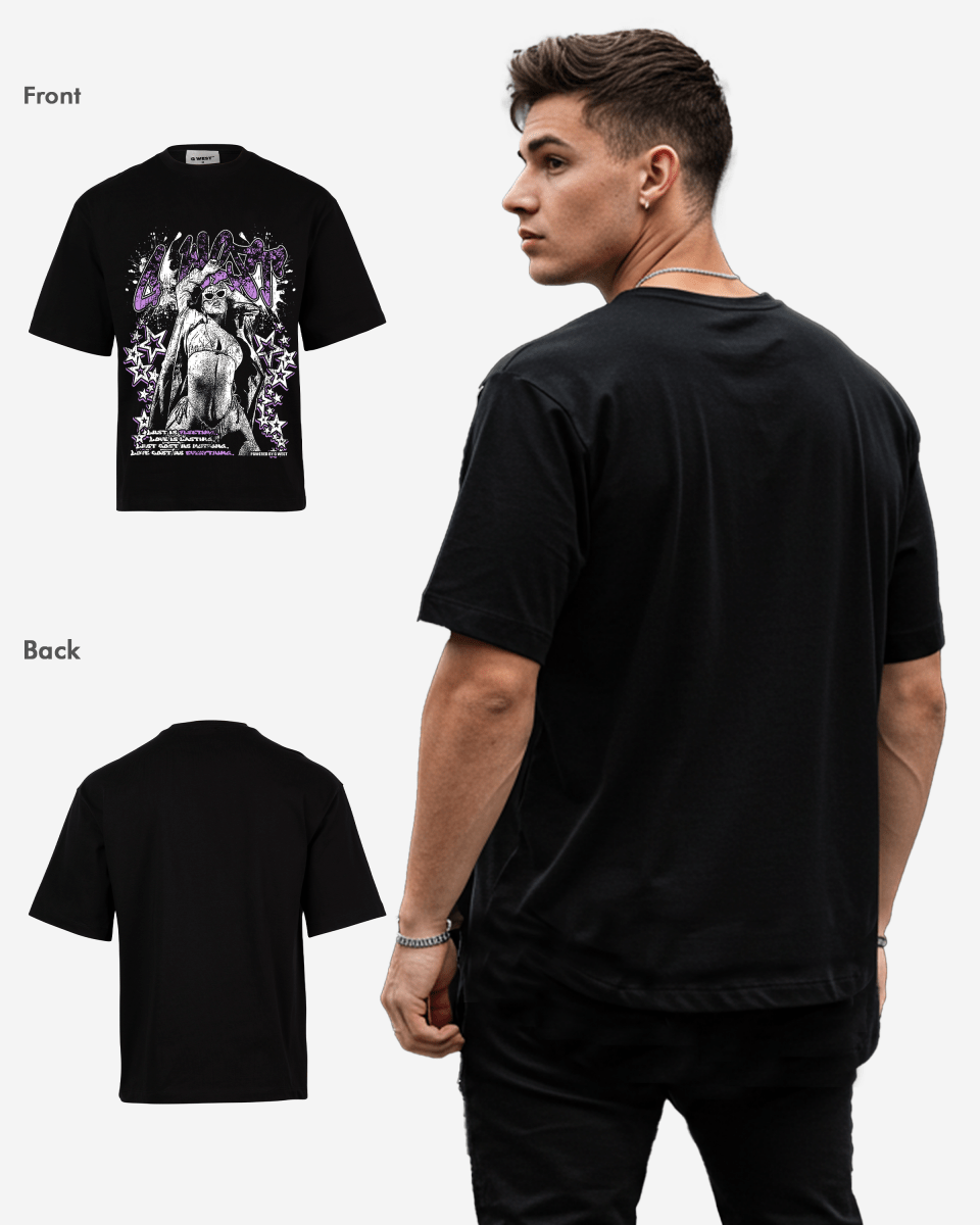 G West Heat Check Oversized Tee - G West