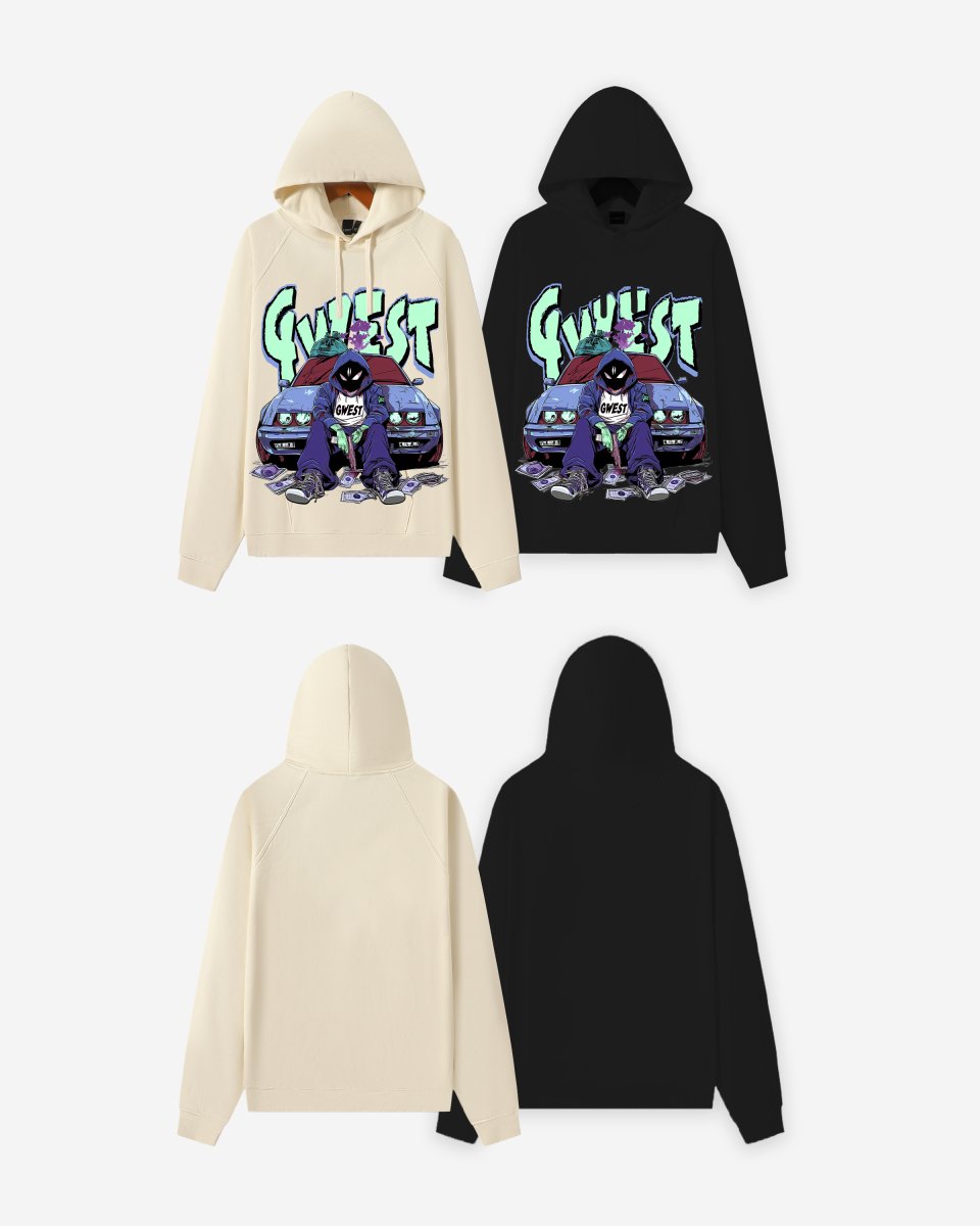 G WEST HEIST OVERSIZE HOODIE - G West
