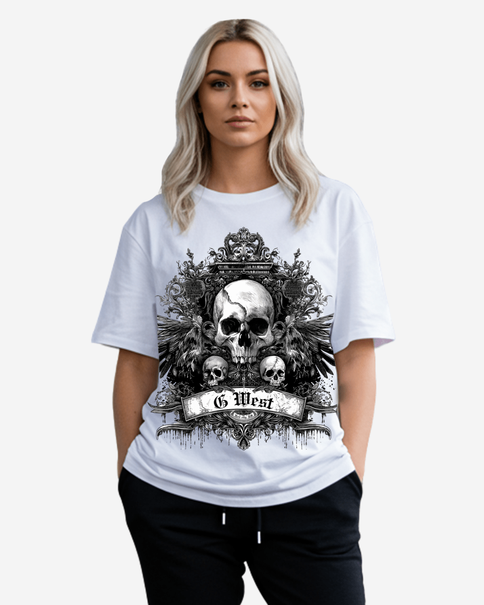 G West Hell City Oversized Tee - WOMEN - G West